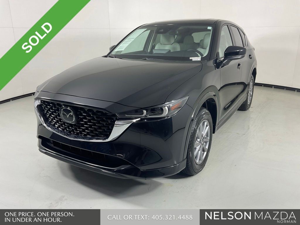 2025 Mazda Mazda CX-5 2.5 S Preferred Package