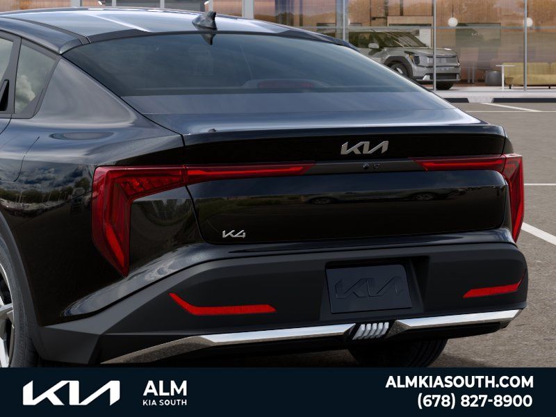 New 2026 Black Kia LXS image 13