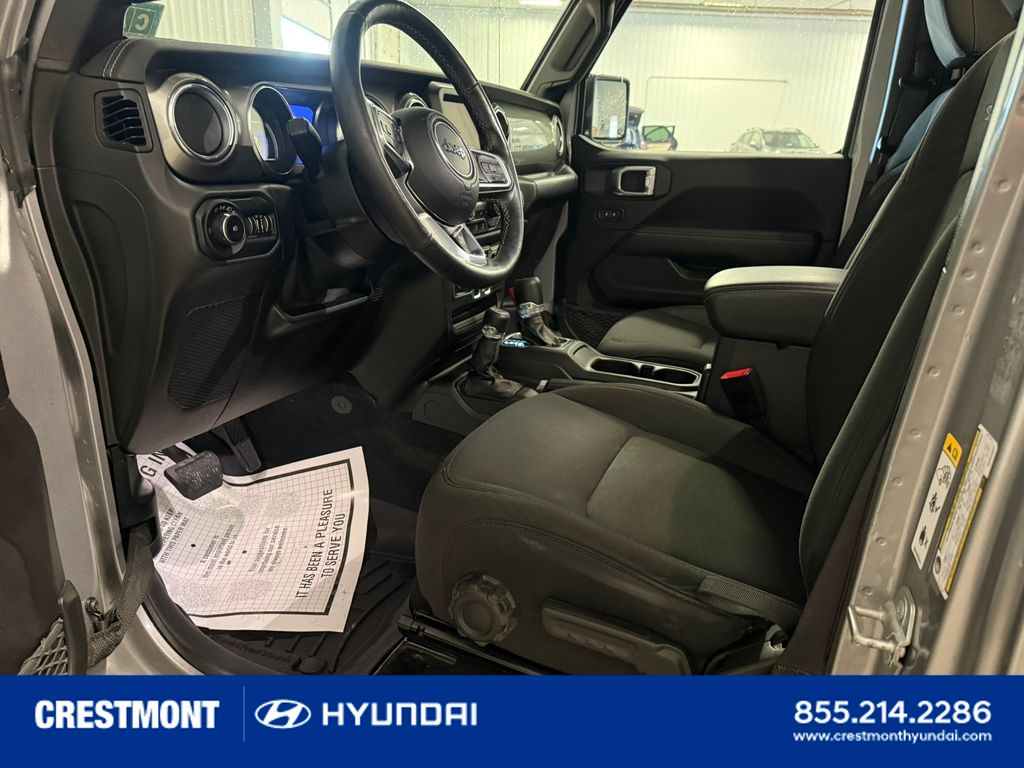 used 2019 Jeep Wrangler car, priced at $24,099