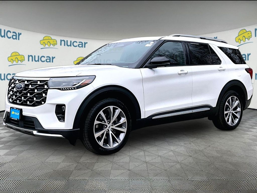 2025 Ford Explorer — photo 3