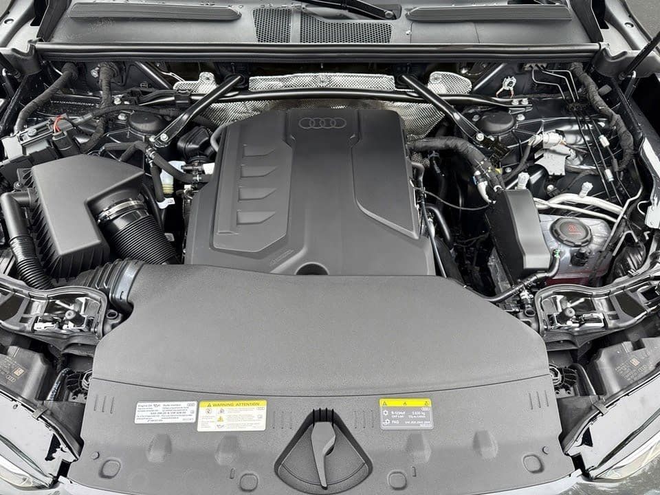 Certified Used 2025 Gray Audi 2.0T Premium Plus image 9