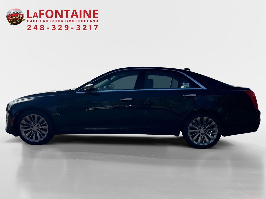 2017 Cadillac CTS 3.6L Premium 4