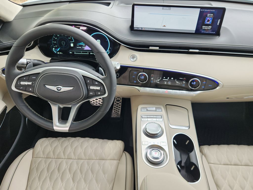 2024 Genesis GV70 3.5T Sport White at Genesis of Spring