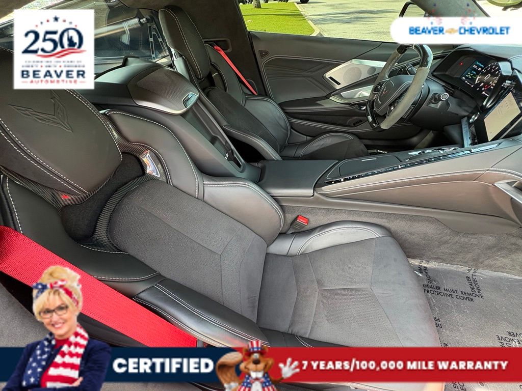Used 2025 Chevrolet Corvette Coupe