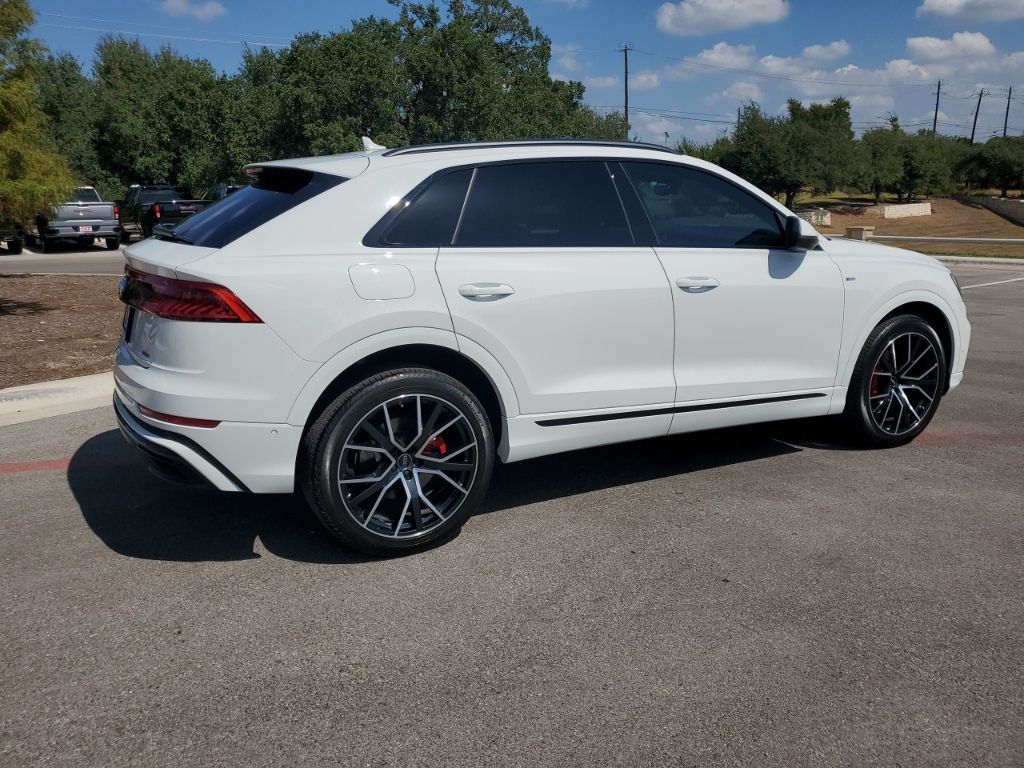 Used Car 2023 Audi Q8  55 Premium Plus For Sale Under $60,000 In Austin, Texas