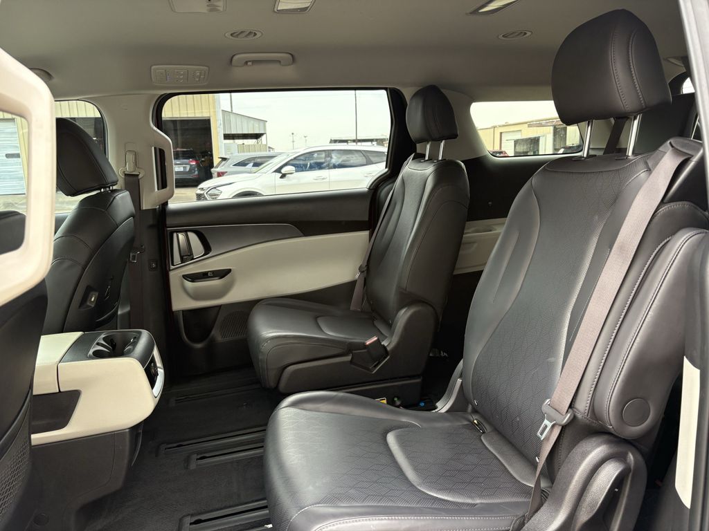2024 Kia Carnival LX Red at Classic Chevrolet Galveston