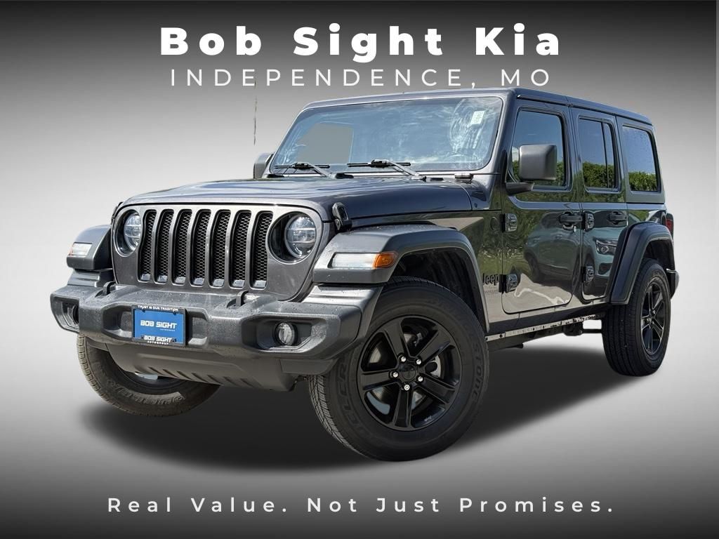 2020 Jeep Wrangler Unlimited Sport Altitude