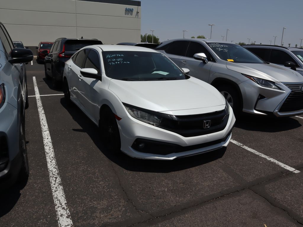 Thumbnail: 2019 Honda Civic - 3