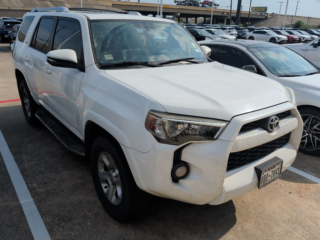 2018 Toyota 4Runner SR5 Premium White at Emmons Autoplex