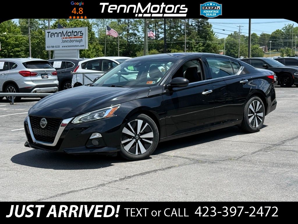 2020 Nissan Altima 2.5 SL FWD