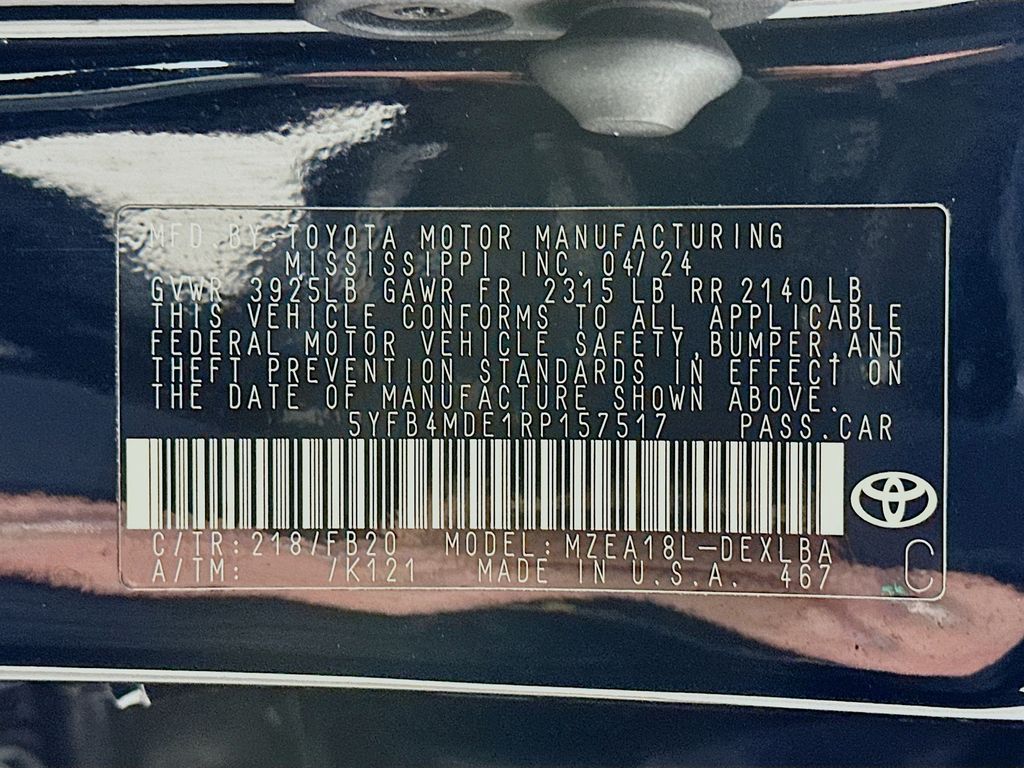 Thumbnail: 2024 Toyota Corolla - 30