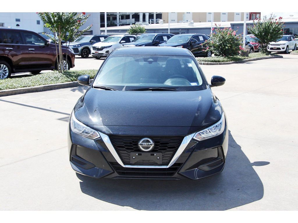 2023 Nissan Sentra SV Black at Big Star Chrysler Jeep Dodge Ram 
