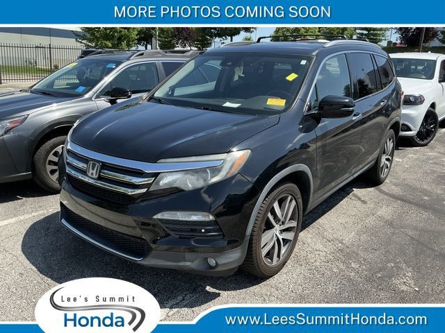 Crystal Black Pearl 2016 Honda Pilot Touring AWD SUV / Crossover All-Wheel Drive 9-Speed Automatic