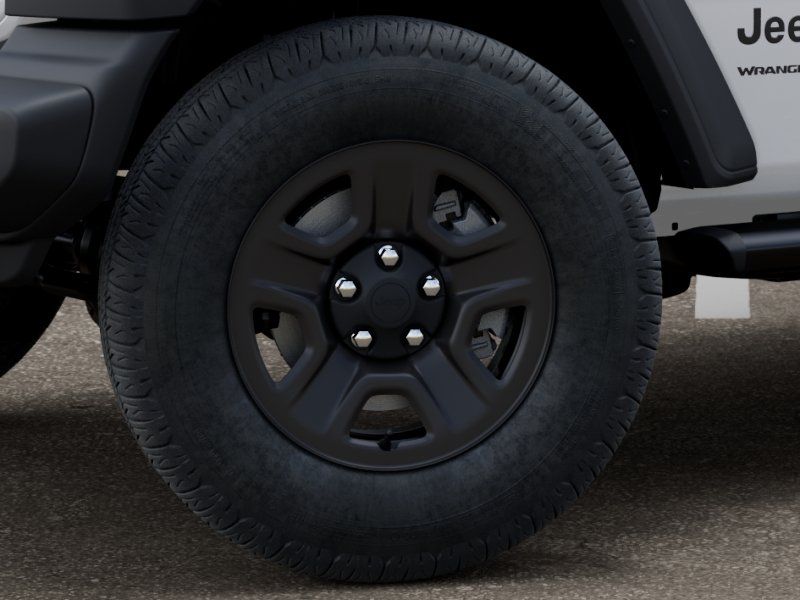 New 2026 Bright White Clearcoat Jeep Sport image 8
