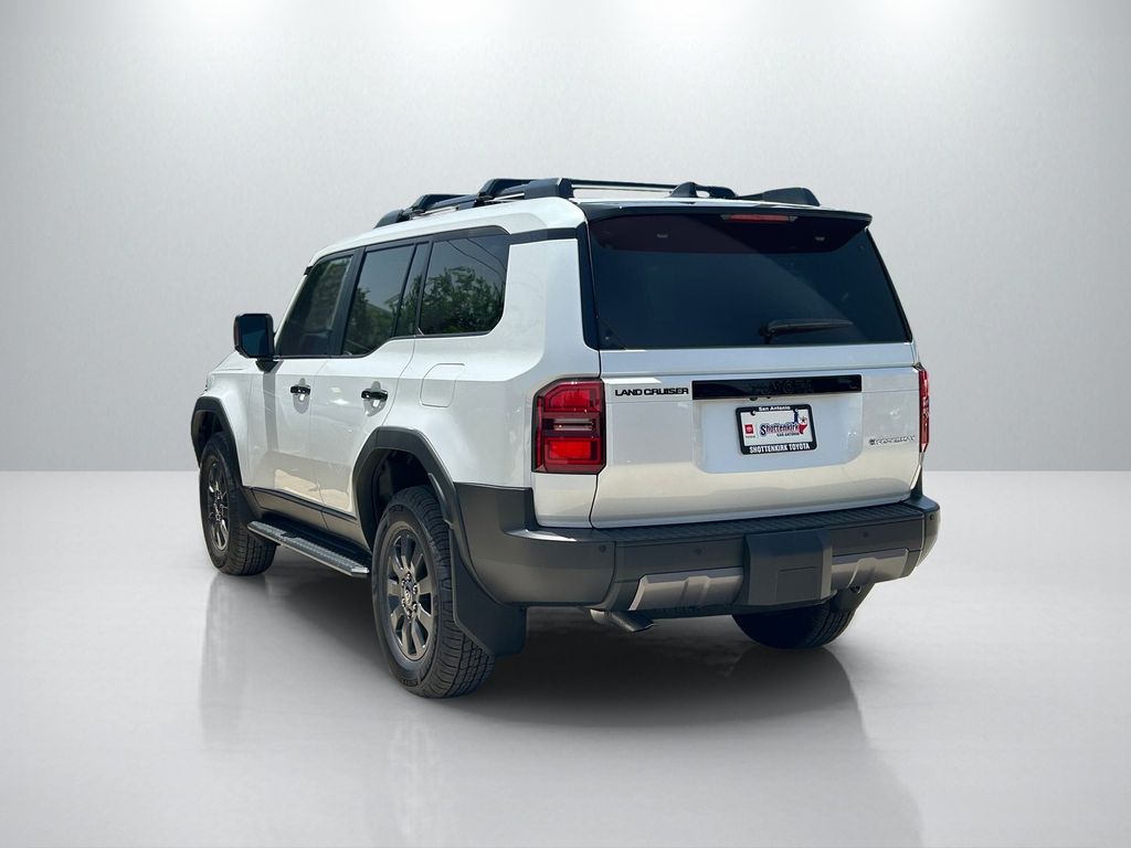 Used 2026 Toyota Land Cruiser SUV