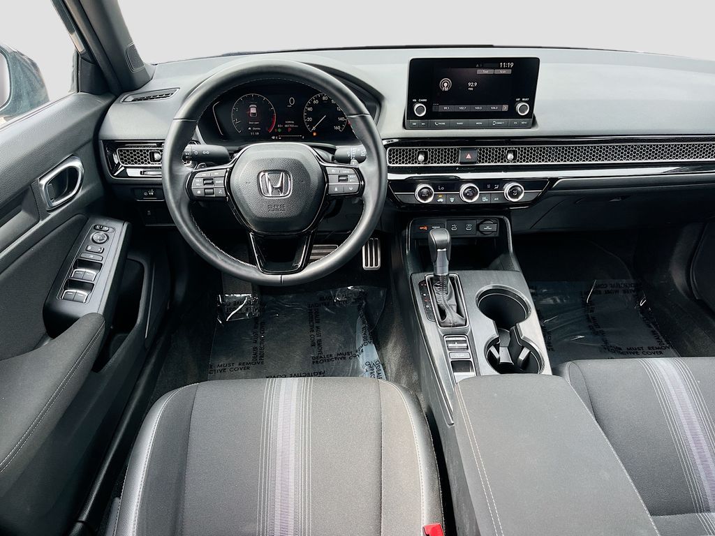 2025 Honda Civic Sport Gray at AutoSavvy Houston Southwest