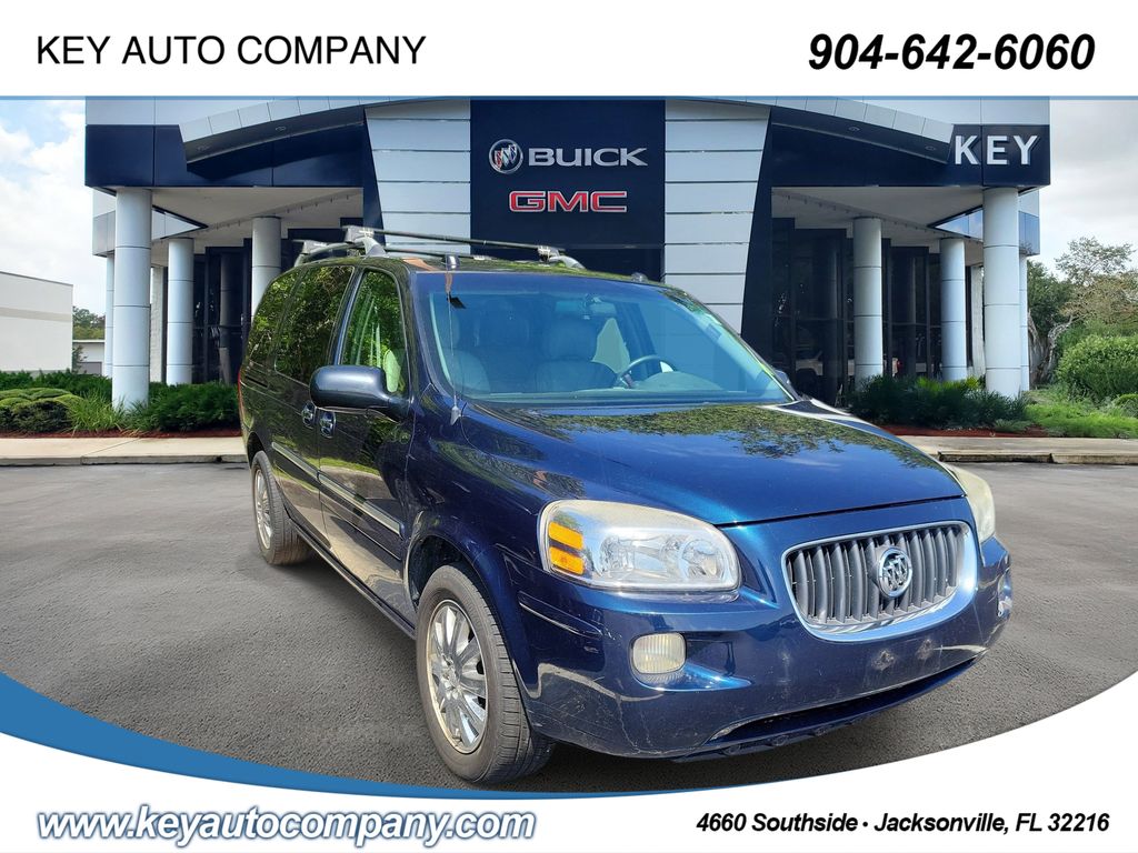 Ming Blue Metallic 2006 Buick Terraza CXL FWD Minivan Front-Wheel Drive 4-Speed Automatic Overdrive