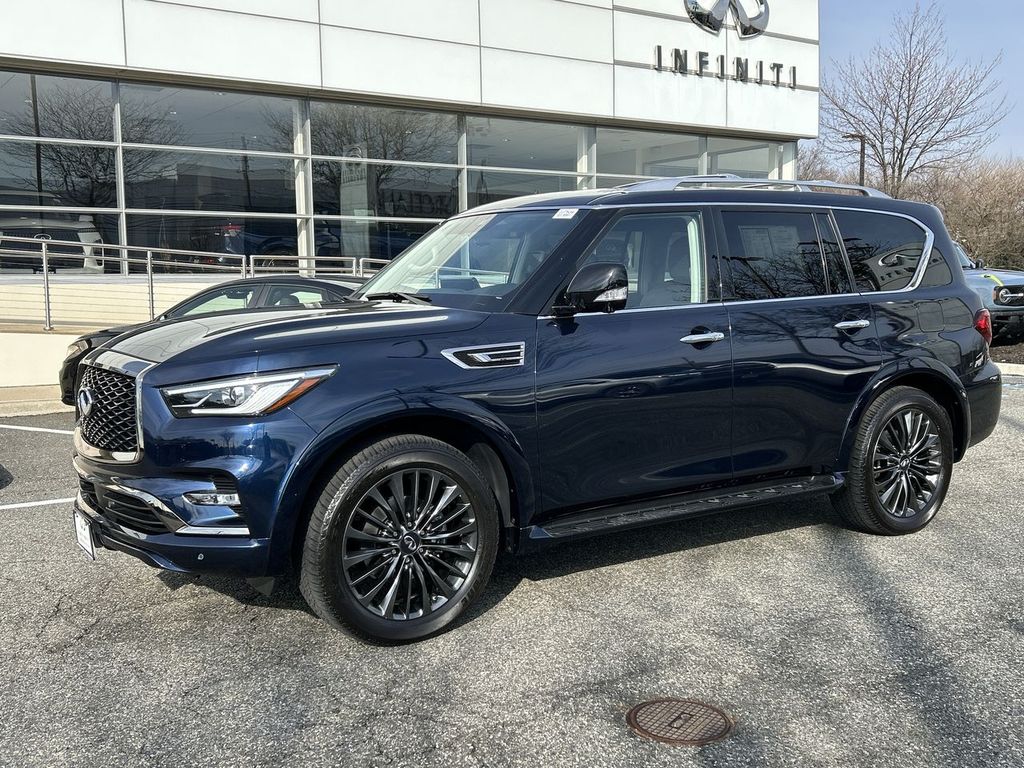 2024 INFINITI QX80 Premium Select 4WD