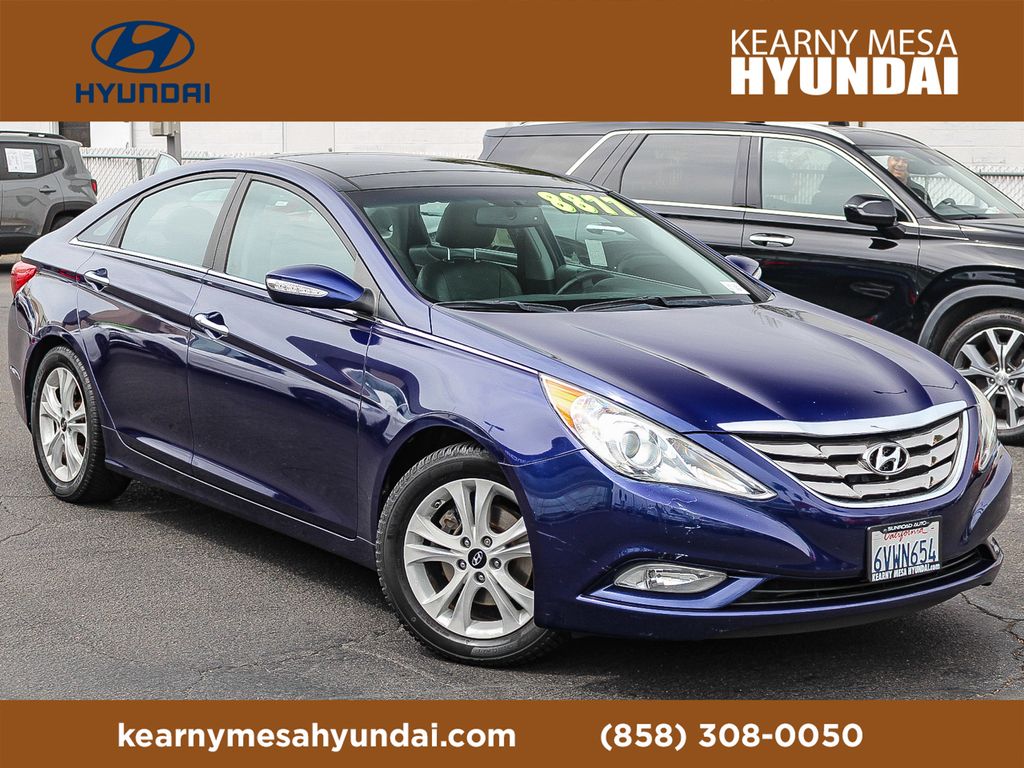 2012 Hyundai Sonata Limited FWD