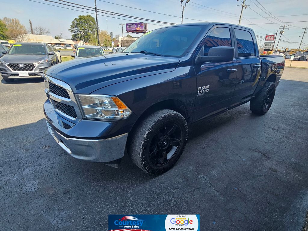 2021 RAM 1500 Classic SLT Crew Cab 4WD