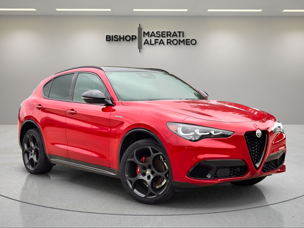 2025 Alfa Romeo Stelvio AWD