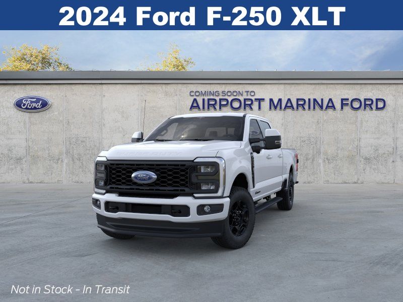 2024 Ford F-250SD XLT 2