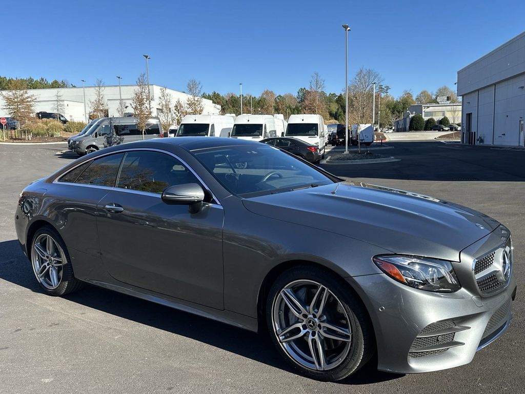 2018 Mercedes-Benz E-Class E 400 2