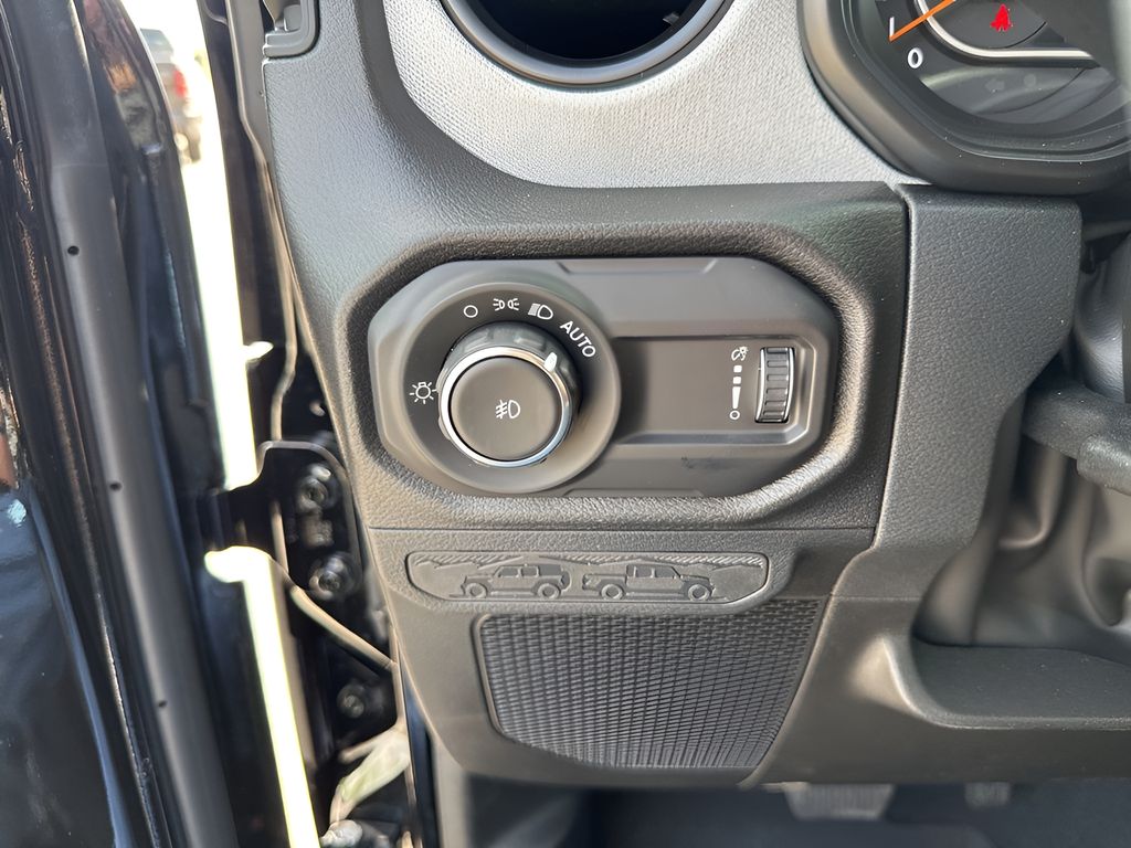 New 2026 Black Jeep Willys image 28