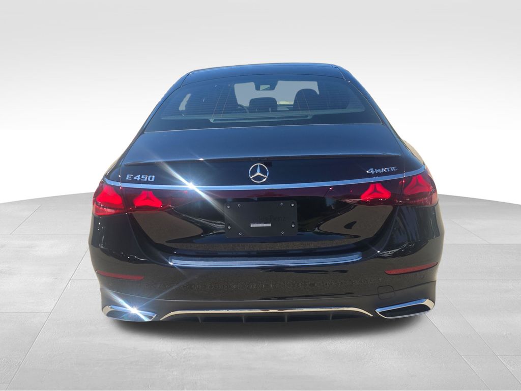 2027 Mercedes-Benz E-Class E 450 Black at John Sisson Motors