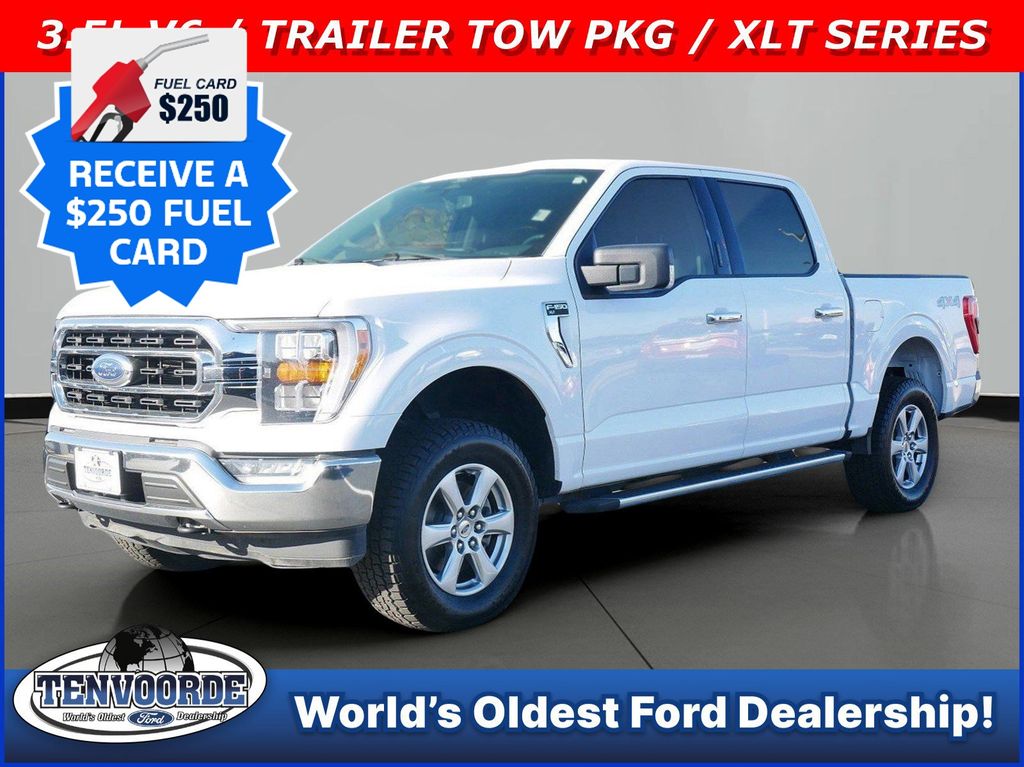 2022 Ford F-150 XLT SuperCrew 4WD