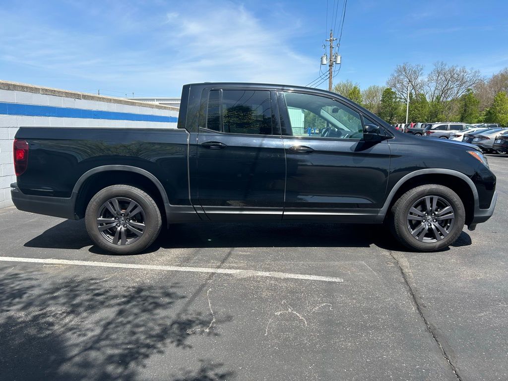 2019 Honda Ridgeline Sport 6