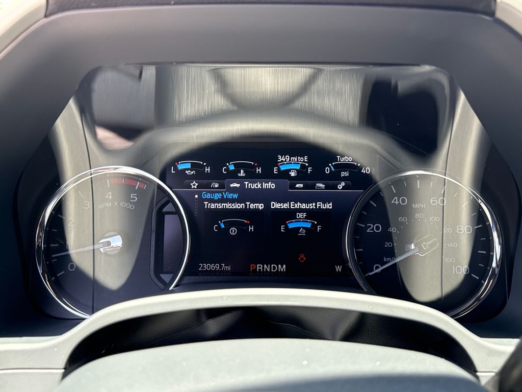 Used 2022 Gray Ford Lariat image 17