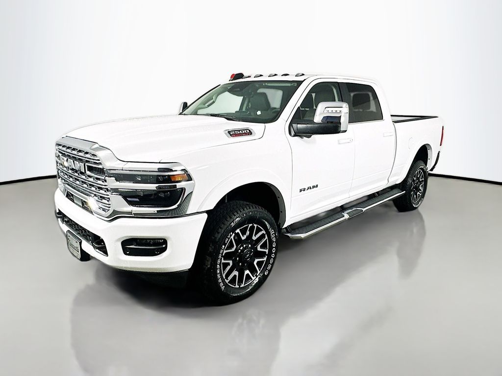 New 2026 White Ram Limited Longhorn 14in image 3