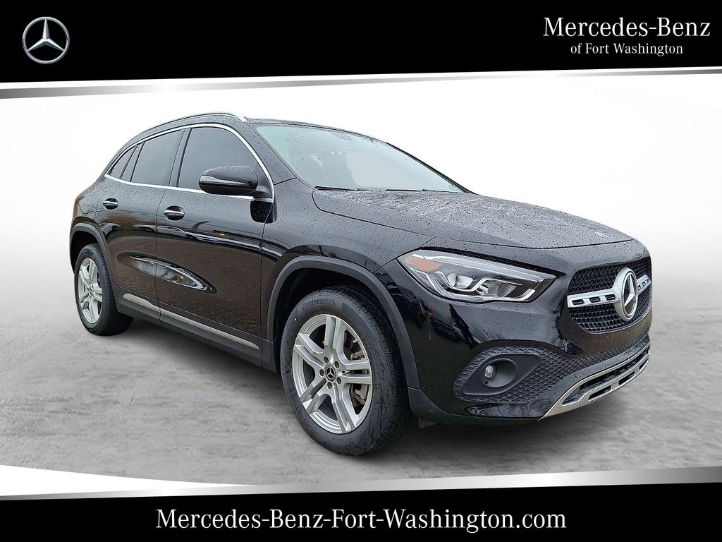 Night Black 2021 Mercedes-Benz GLA 250 4MATIC SUV / Crossover All-Wheel Drive 8-Speed Dual Clutch