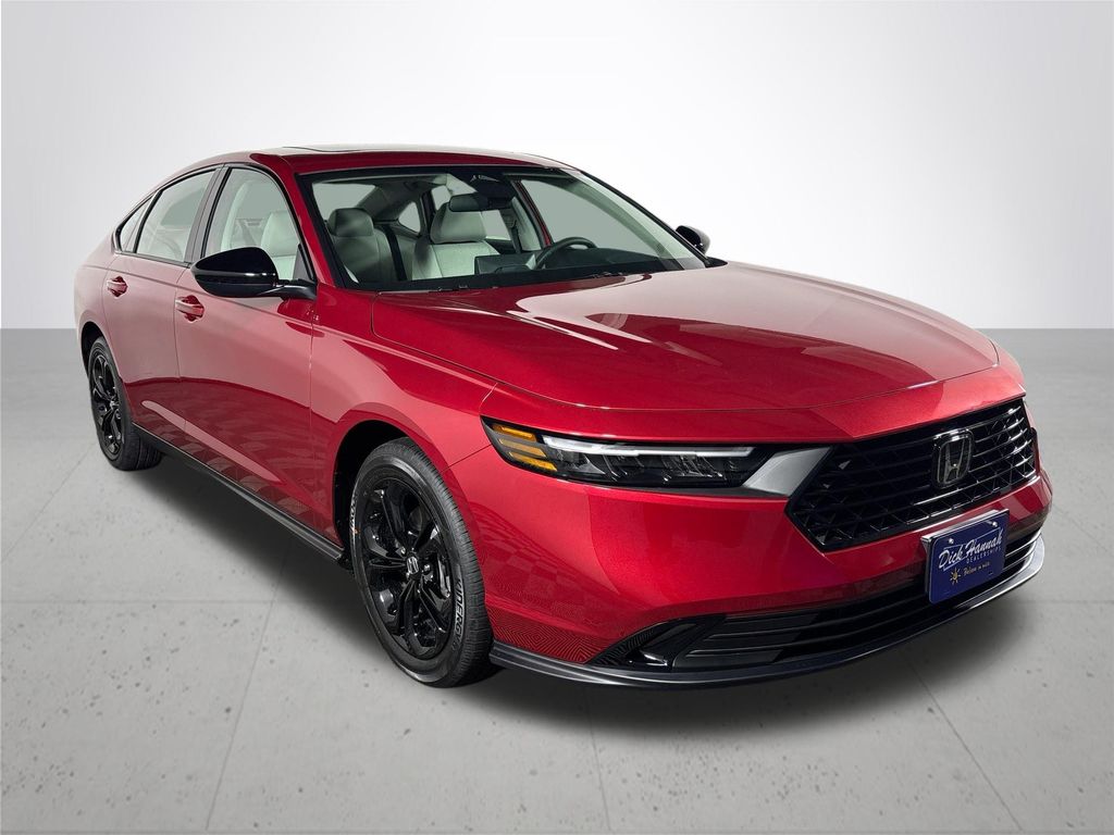 2025 Honda Accord SE