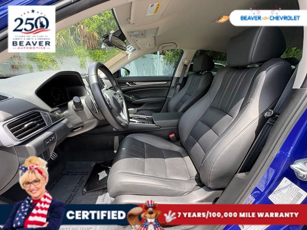 Used 2022 Honda Accord Sedan