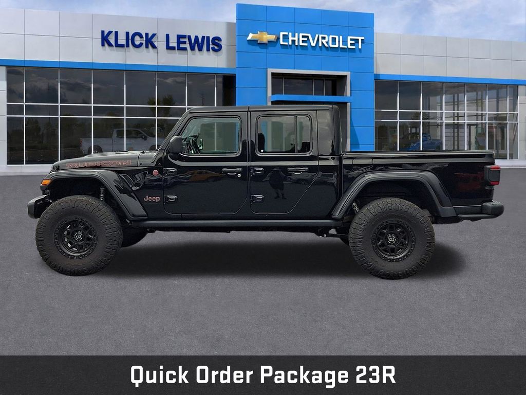 2021 Jeep Gladiator Rubicon Black at Auto Express Mitsubishi