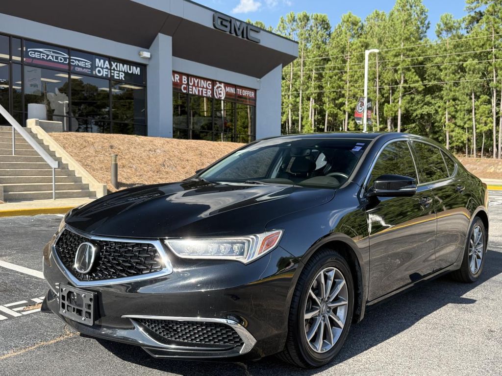  2020 Acura TLX FWD   