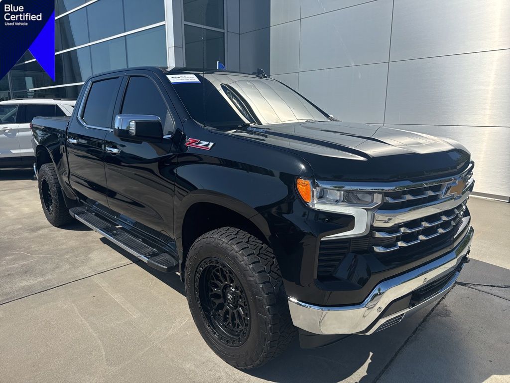 2022 Chevrolet Silverado 1500 LTZ