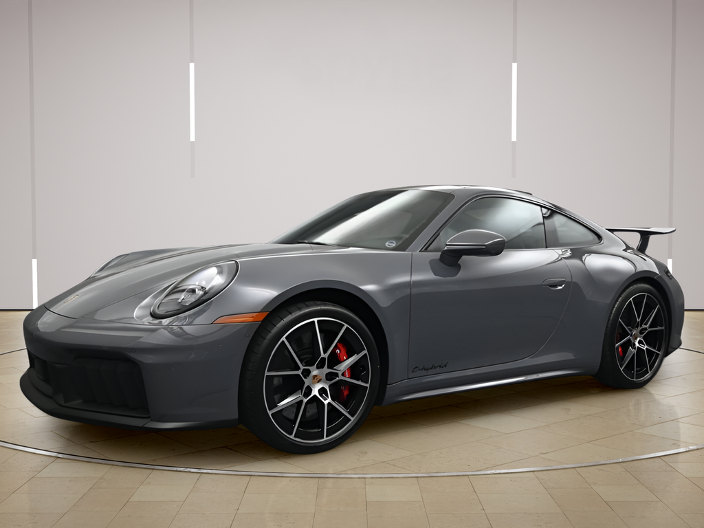 Gray (Slate Grey Neo) 2026 Porsche 911 Carrera GTS Coupe RWD Coupe Rear-Wheel Drive 8-Speed Automatic