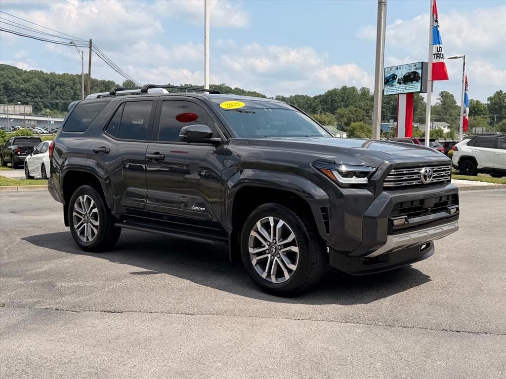 Underground 2025 Toyota 4Runner SUV / Crossover All-Wheel Drive 8-Speed Automatic