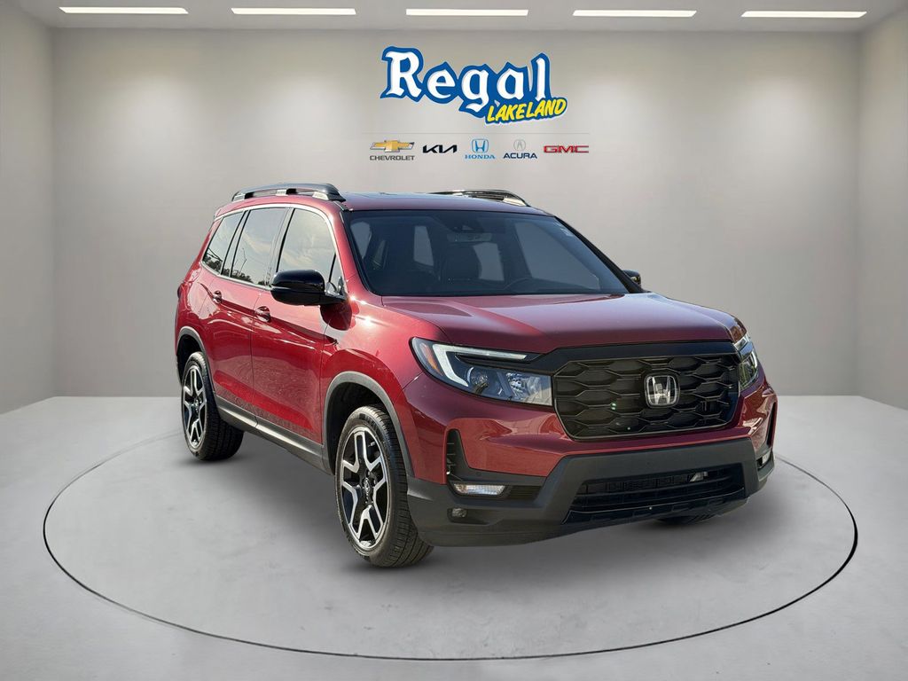used 2023 Honda Passport car, priced at $36,291