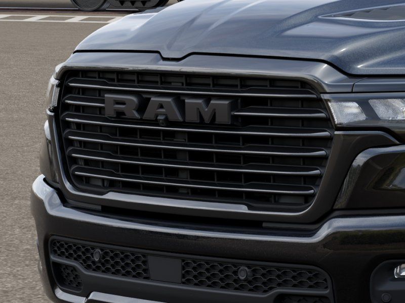 New 2026 Diamond Black Crystal Pearlcoat Ram Laramie image 11