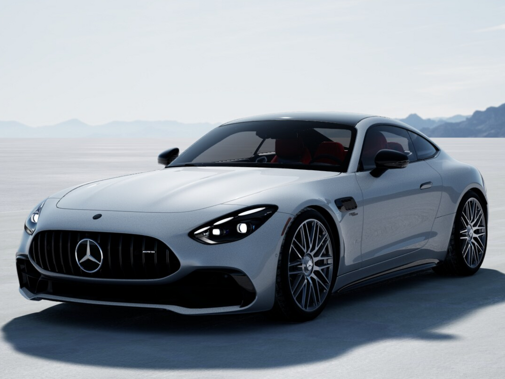 885 2027 Mercedes-Benz AMG GT Coupe Rear-Wheel Drive 9-Speed Automatic Overdrive