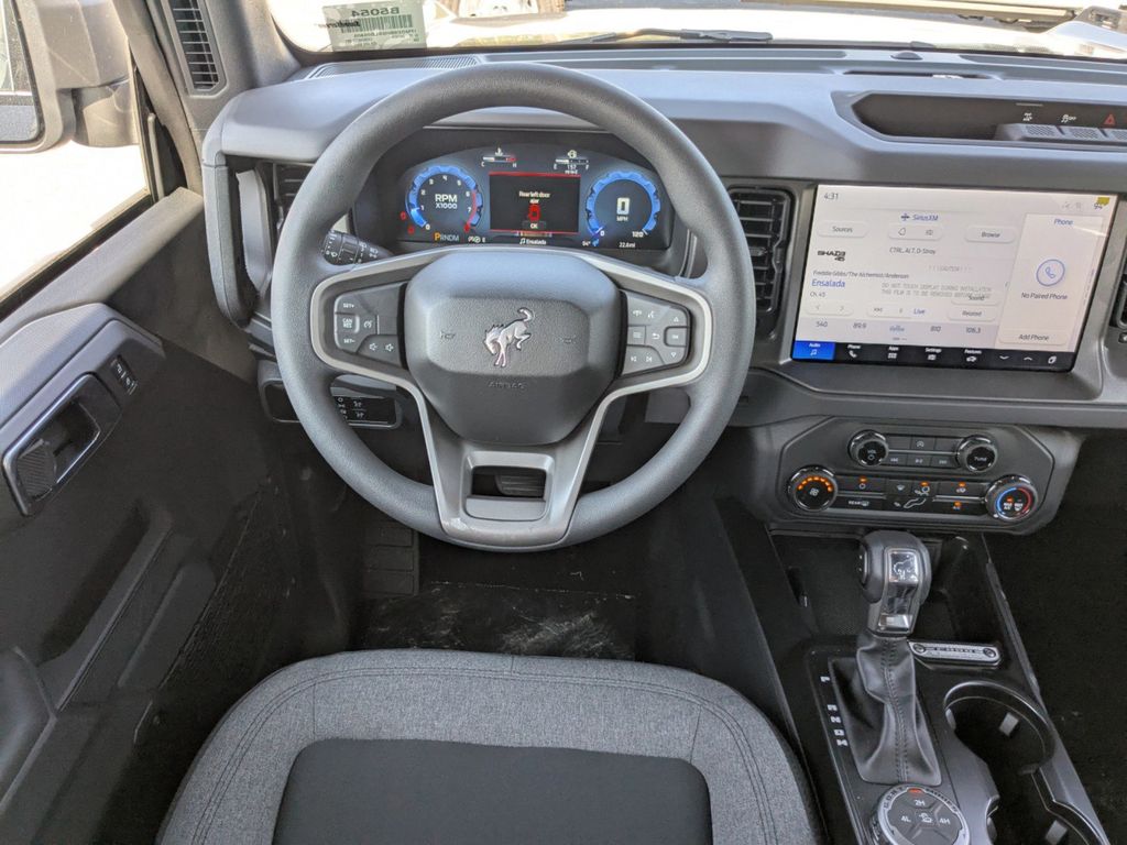 2025 Ford Bronco 