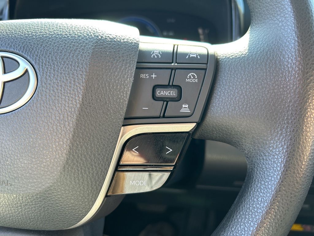 Used 2025 Black Toyota LE image 26