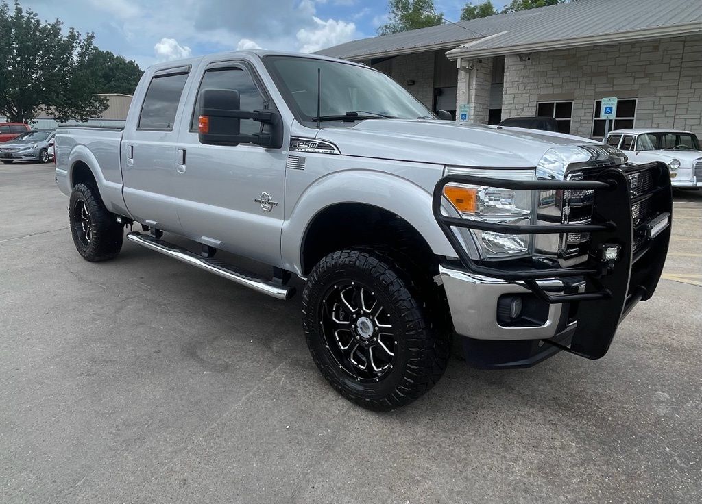 2016 Ford F-250SD Lariat Silver at Emmons Autoplex