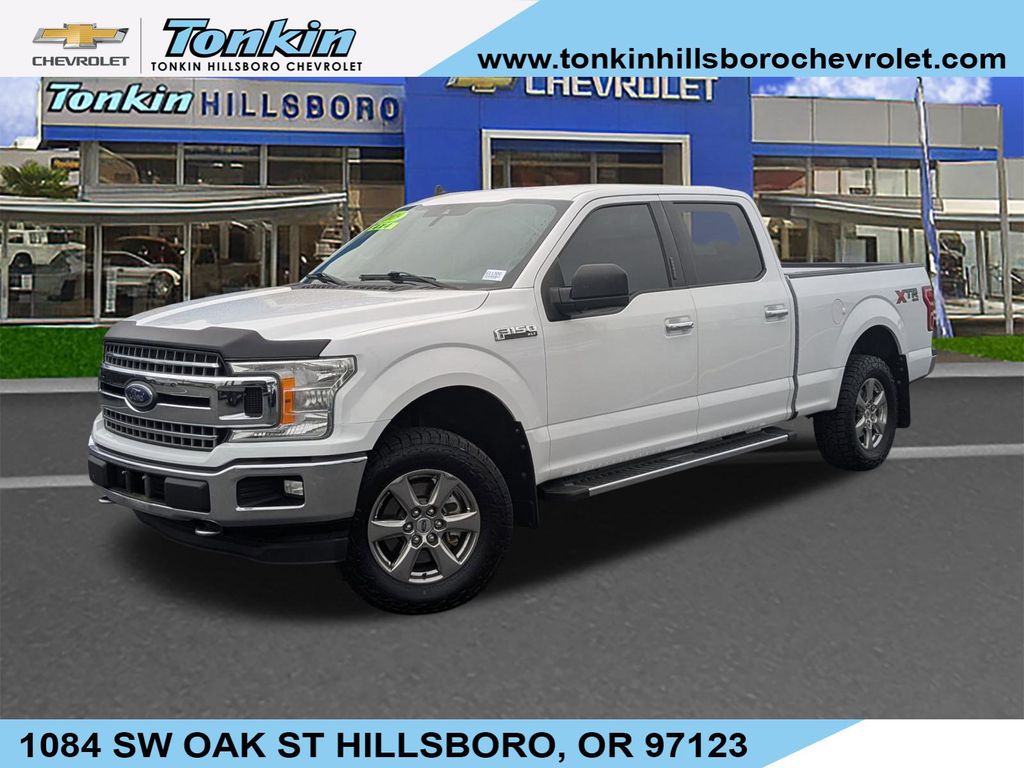 2019 Ford F-150 XLT