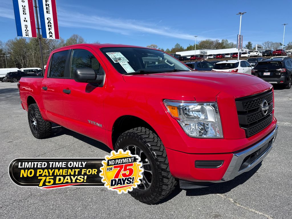 2023 Nissan Titan
