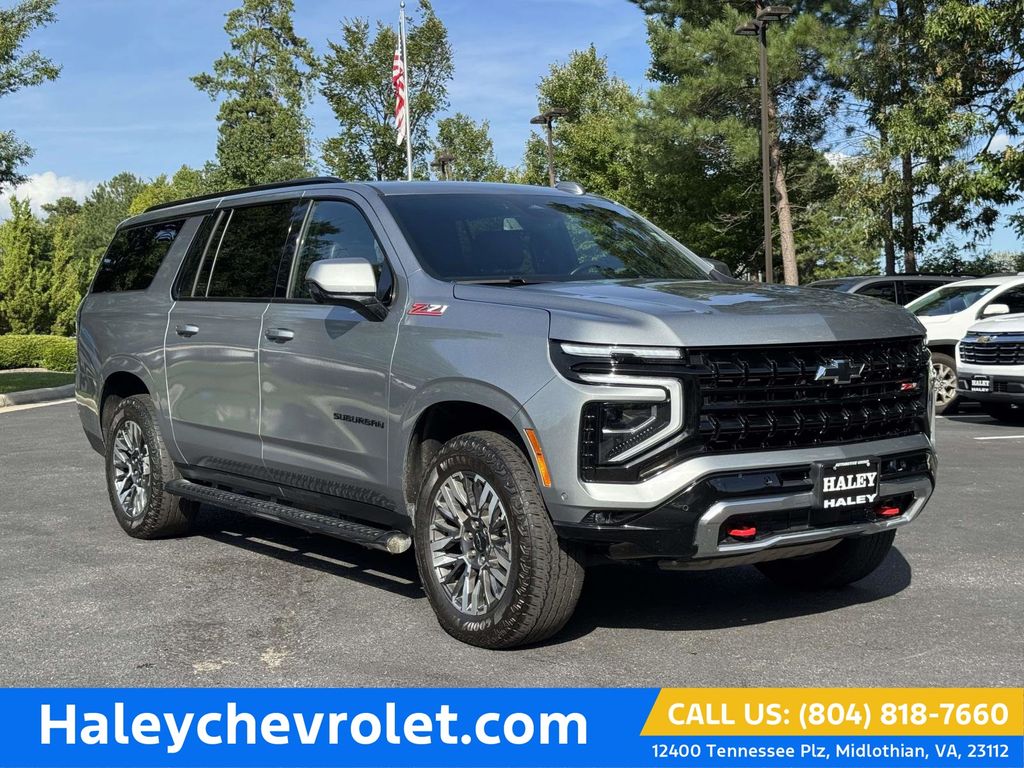 2025 Chevrolet Suburban Z71 4WD